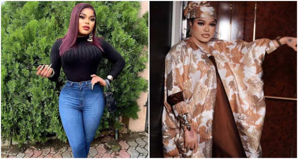 Nigerin crossdresser Bobrisky