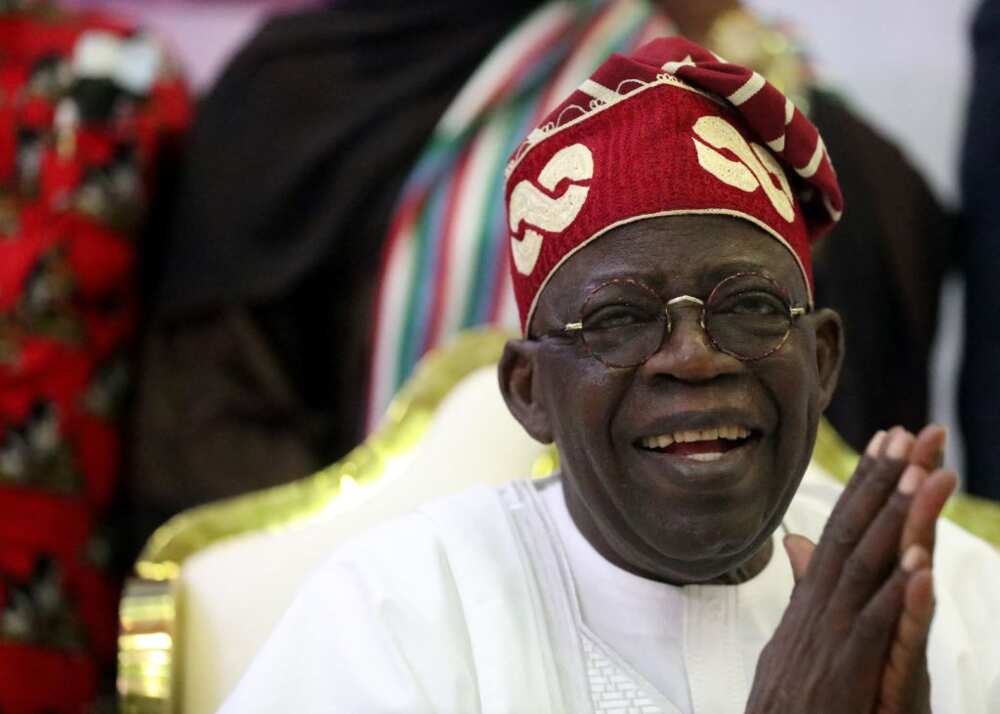 Bola Ahmed Tinubu.