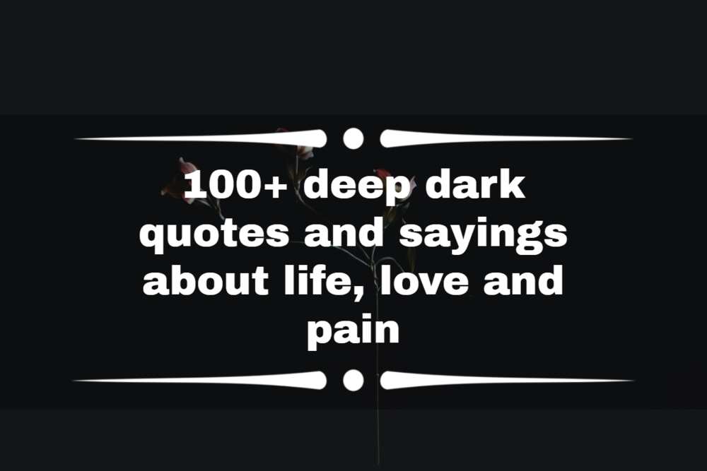 love darkness quotes