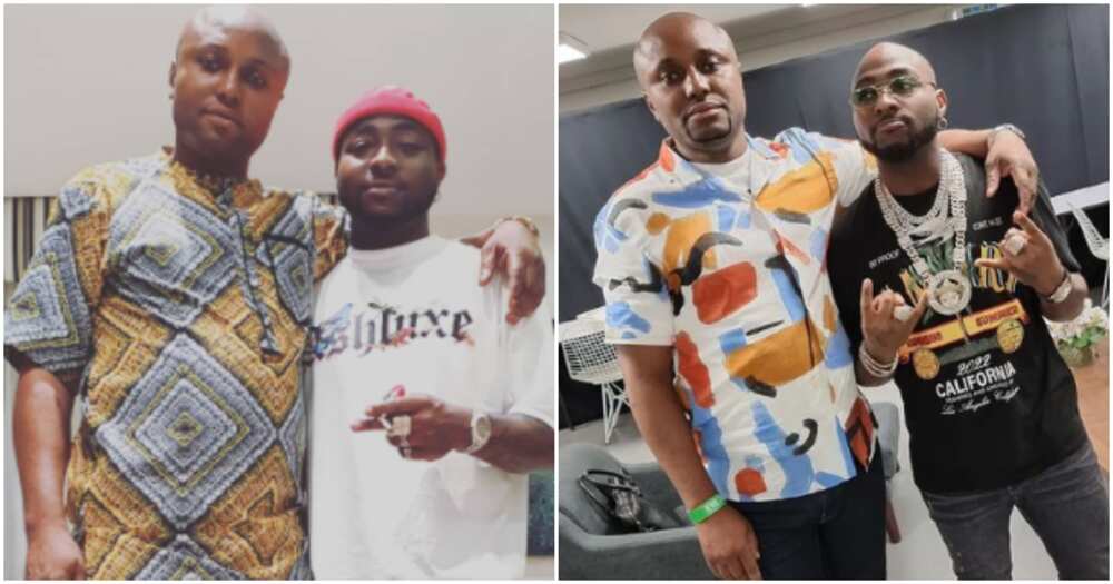 Isreal DMW wakes Davido up in style