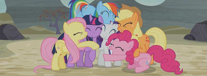 All My Little Pony names and cutie marks 