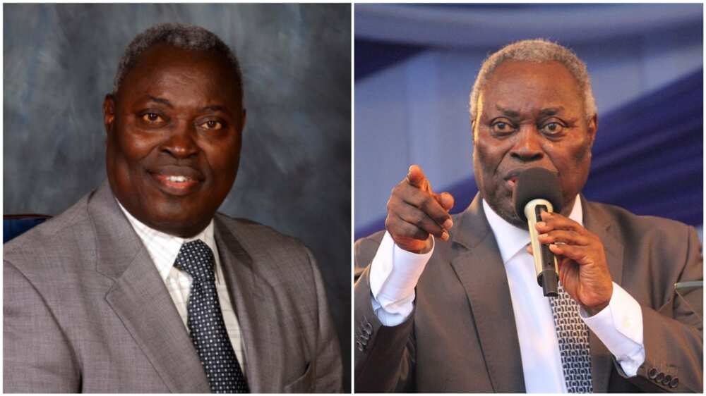 Kumuyi said the donation is made towards ameliorating the economic hardship many are battling with. Kumuyi said the donation is made towards ameliorating the economic hardship many are battling with.