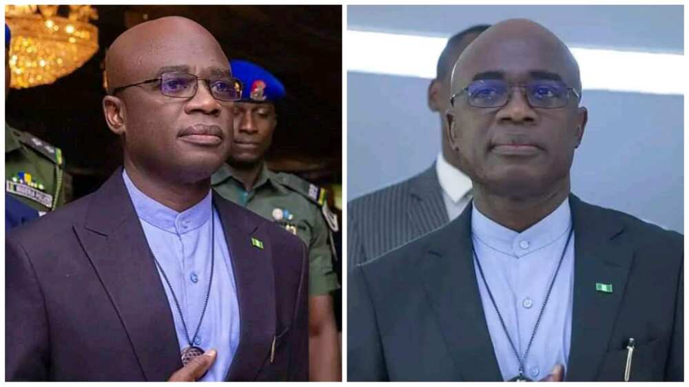 Gwamna Alia ya yi Allah wadai da sace kwamishina a jihar Benue Gwamna Alia ya yi Allah wadai da sace kwamishina a jihar Benue