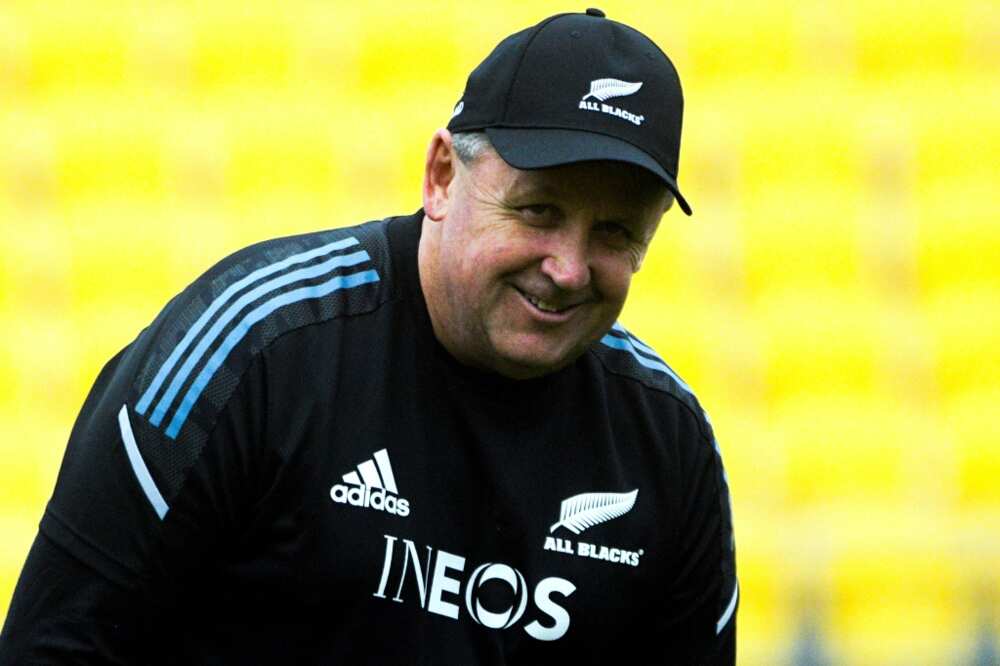Ian Foster has suffered eight losses in 24 matches as head coach of New Zealand.