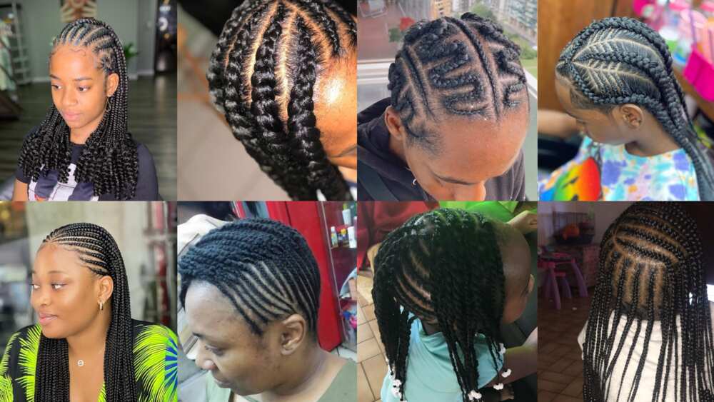 Yoruba Didi hairstyles