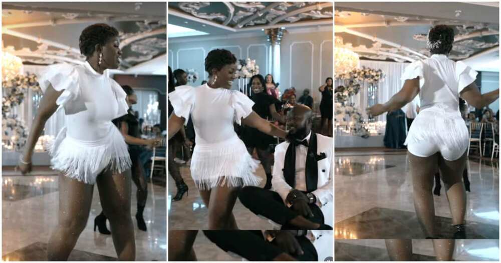Gorgeous Bride Trends On Instagram With Surprise Energetic Choreography During Wedding Reception