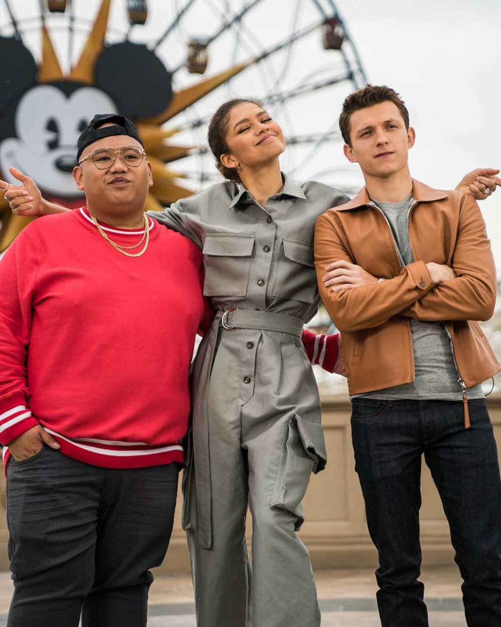 Tom Holland Tom Holland