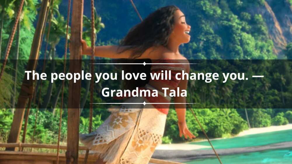famous Moana quotes