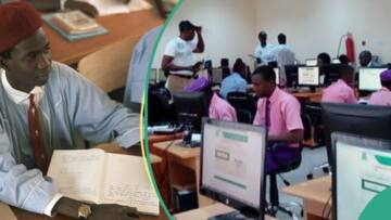 JAMB 2024: Student who tried to check UTME result with code shares message he received