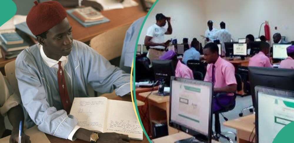 Student shares the message he received after trying to check his JAMB examination result with code