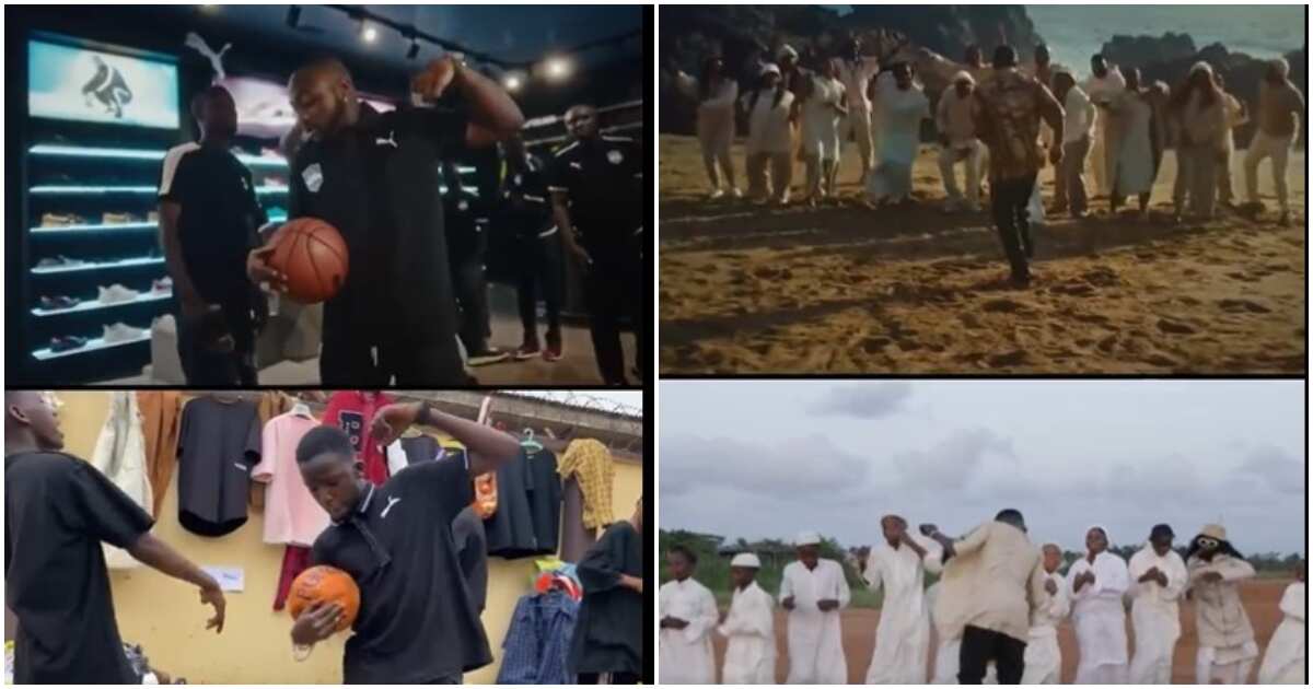 Fans join Davido to hail Ikorodu Bois as they replicate his Stand Strong video, it trends