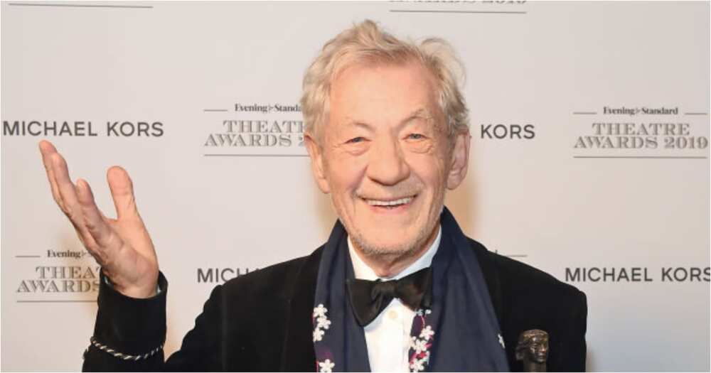 Sir Ian McKellan: Lord of the Rings actor gets the Covid vaccine at 81