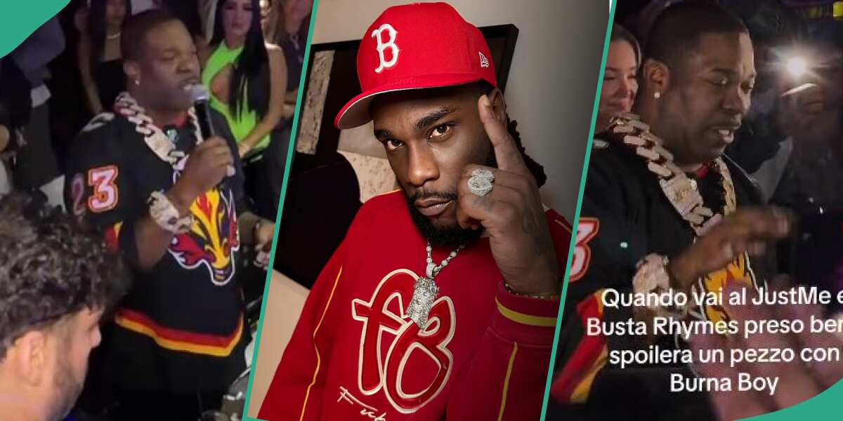 Busta Rhymes Leaks Snippet of His Yet-to-Be-Released Song With Burna Boy, Fans Go Gaga: “Dis Is Mad” #BustaRhymes