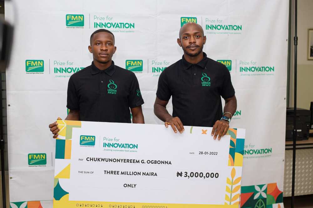 Winners Emerge in the Maiden Edition of the FMN Prize for Innovation