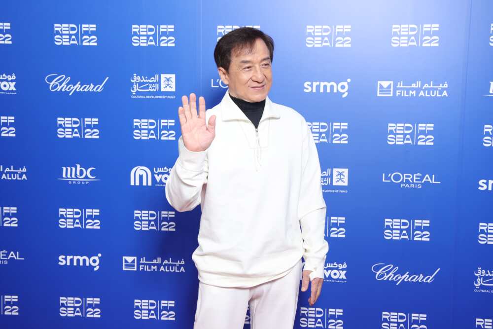 Jackie Chan at the Red Sea International Film Festival