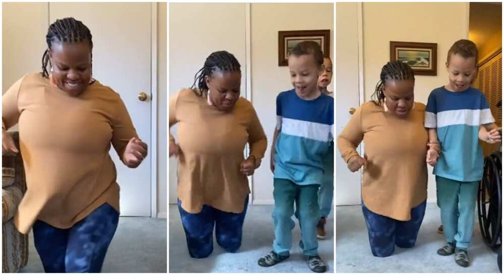 Beautiful woman dances to Jerusalema by Master KG. Beautiful woman dances to Jerusalema by Master KG.