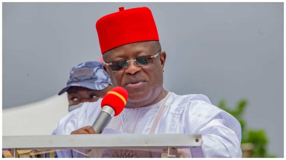 Gwamnan Ebonyi, Dave Umahi.