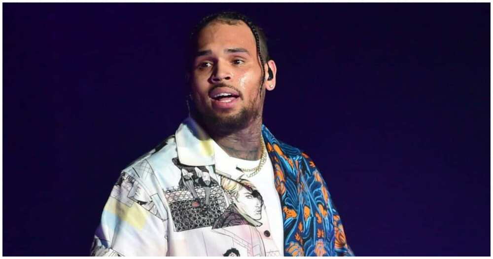 Chris Browncongratulated Rihanna. Photo: Getty Images. Chris Browncongratulated Rihanna. Photo: Getty Images.