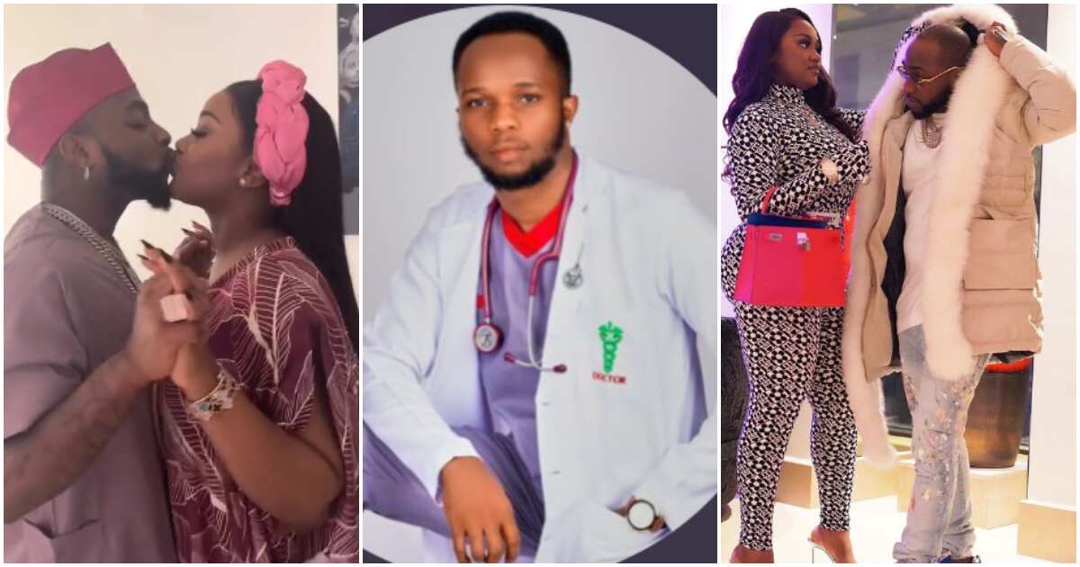 This is the reason why Davido went back to Chioma according to media personality Dr Penking