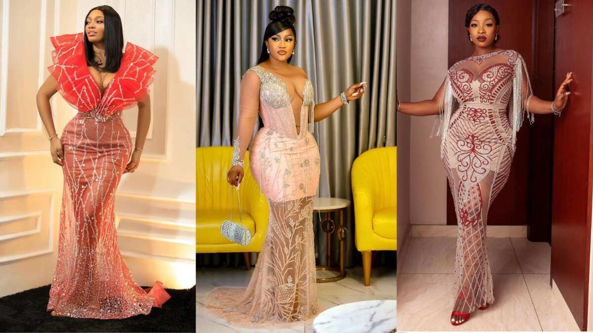 50 latest Nigerian lace styles and designs in 2024 photos Legit.ng