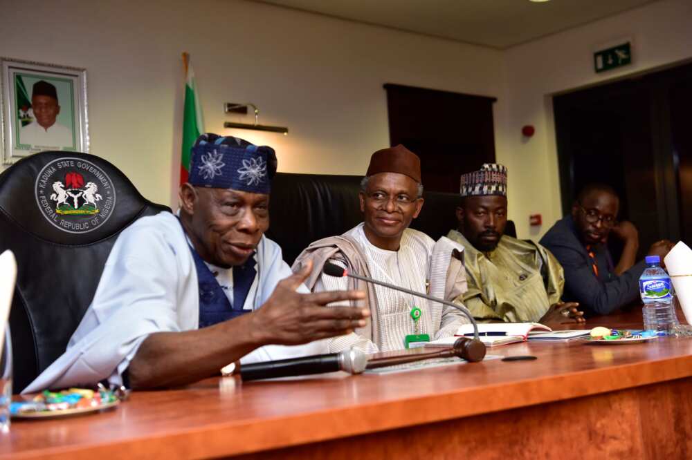 Obasanjo says El-Rufai was part of the success of his privatisation programme