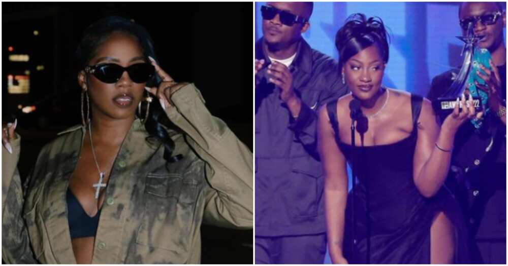 Tems and Tiwa Savage Tems and Tiwa Savage