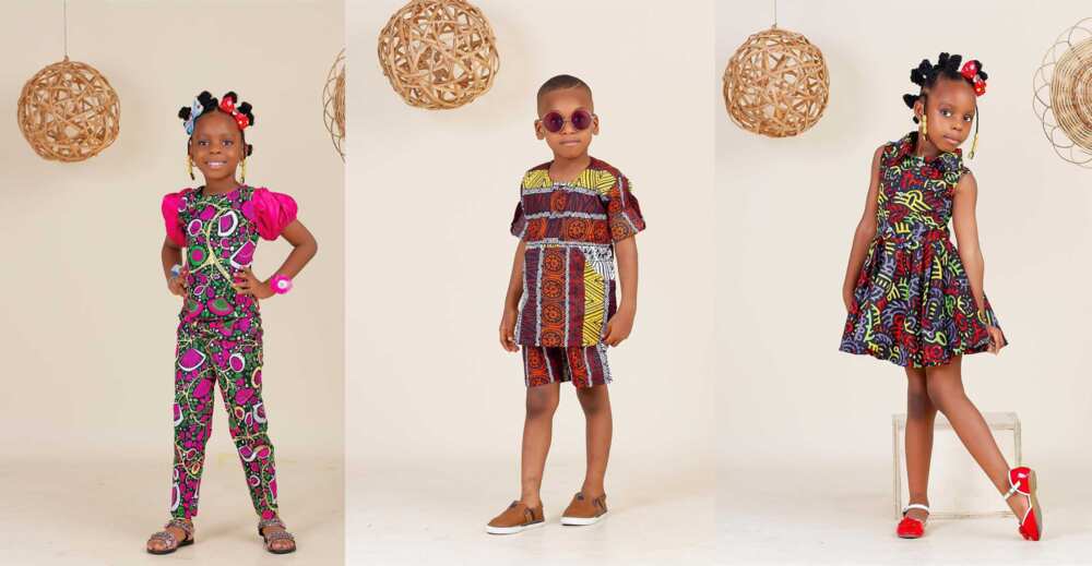 50 Latest Ankara styles for children to wear in 2022 (pictures) 