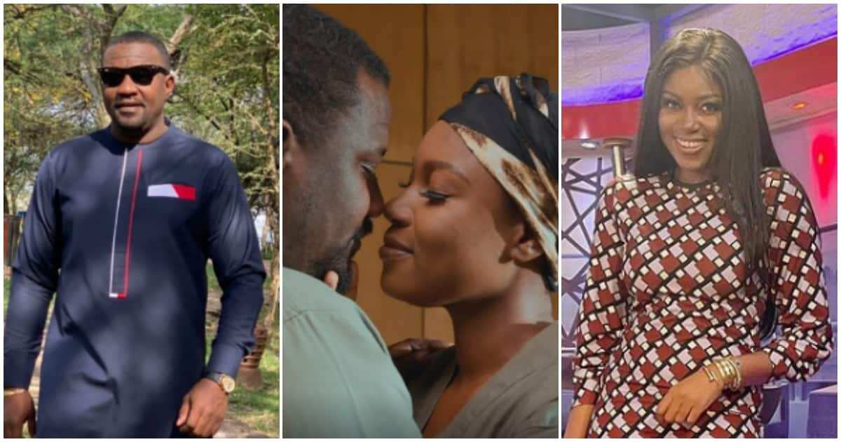 John Dumelo gets cozy with bestie Yvonne Nelson: 