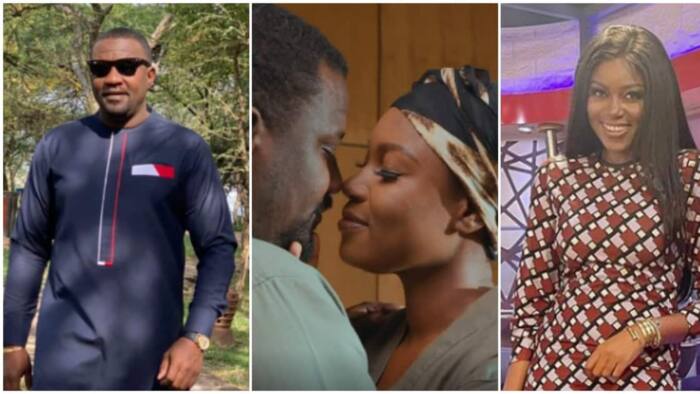 John Dumelo gets cozy with bestie Yvonne Nelson: "This is kinda disrespectful to the wife", 
Fans react