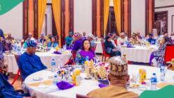 Details of Tinubu’s meeting with Air Peace boss, other biz leaders emerge amid Nigeria’s challenges