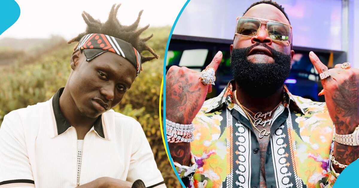 See what Rick Ross said about Ghana artiste, Jay Bhad