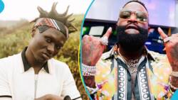 Rick Ross recognises Jay Bahd's hardwork, shares readiness to meet him, fans react