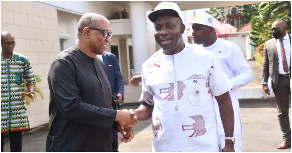 The Anambra State Governor, Prof. Chukwuma Soludo, Labour Party, Peter Obi, South-East youth, 2023 elections, APGA, Labour Party