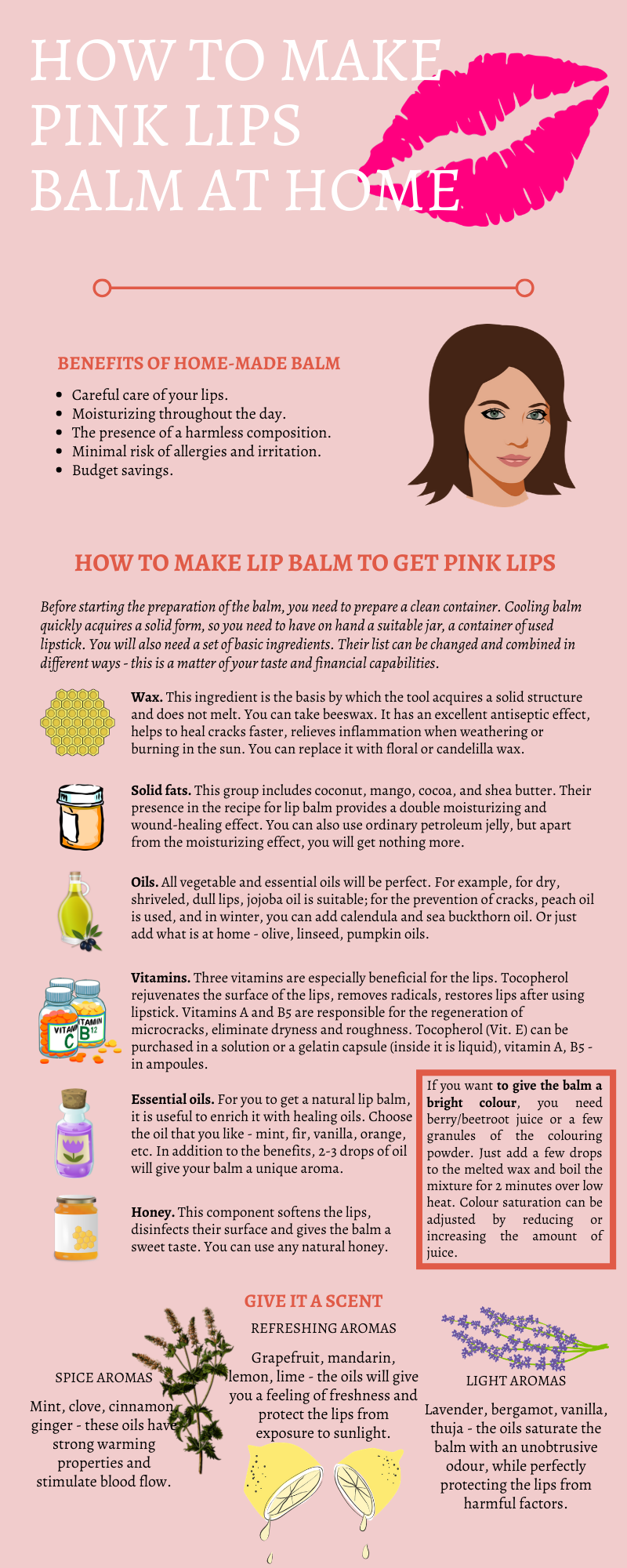 Pink Lips Balm Find Out How To Make One At Home Easily