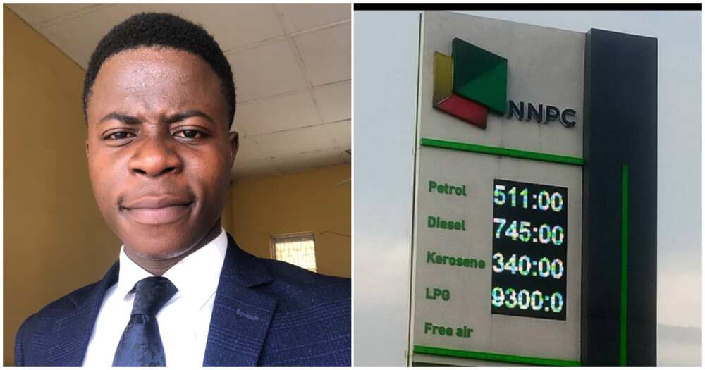 Fuel subsidy/NNPC fuel price/ Nigerian lawyer/ New fuel price/ NNPC filling station/ Festus Ogun