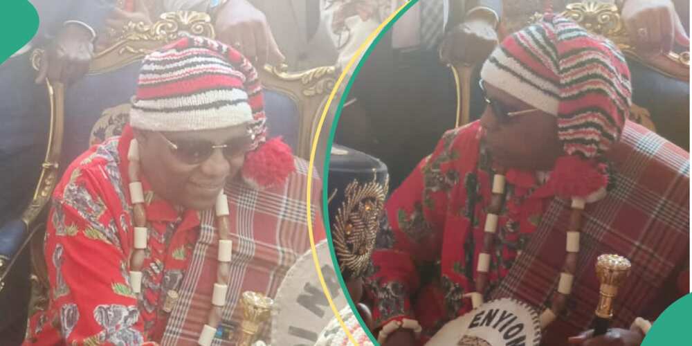 President Bola Tinubu was conferred the title of Omeziri Igbo 1 in absential.