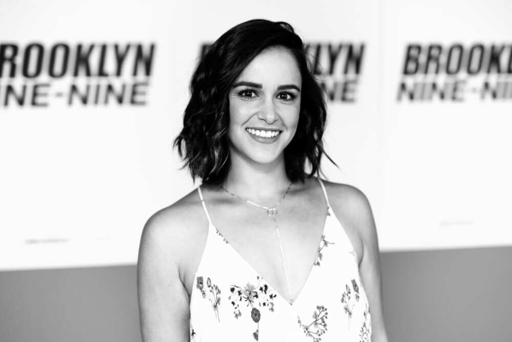 L'actrice Melissa Fumero arrive pour "Brooklyn Nine-Nine" FYC @ UCB de la Fox au UCB Sunset Theatre le 14 juin 2017 à Los Angeles, Californie. (Photo de Greg Doherty/FilmMagic) L'actrice Melissa Fumero arrive pour "Brooklyn Nine-Nine" FYC @ UCB de la Fox au UCB Sunset Theatre le 14 juin 2017 à Los Angeles, Californie. (Photo de Greg Doherty/FilmMagic)