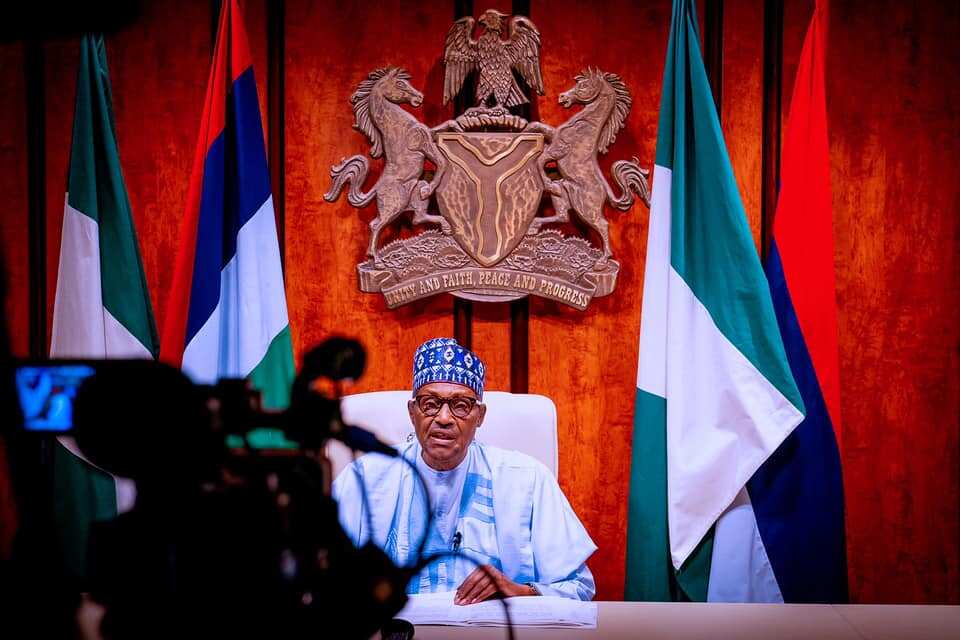 BREAKING: President Buhari Set To Make Farewell Broadcast To Nigerians ...