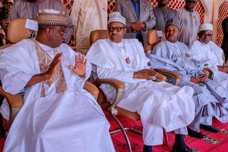 Buhari departs for Sokoto on condolence visit to late president Sahagari's family