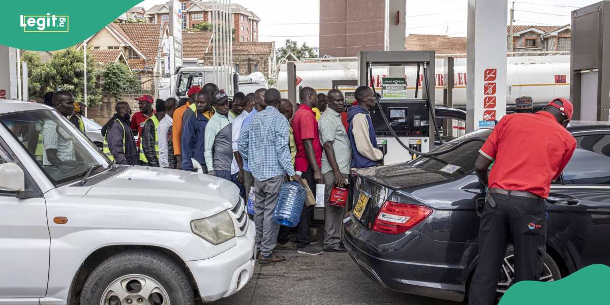 See how much filling stations, black market sell fuel in states