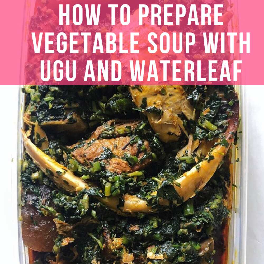 How to prepare vegetable soup