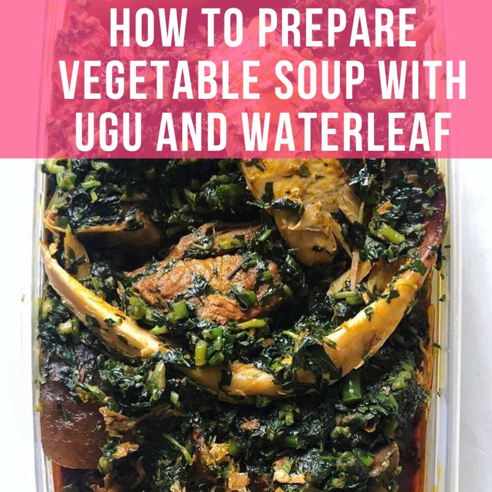 How to prepare vegetable soup How to prepare vegetable soup