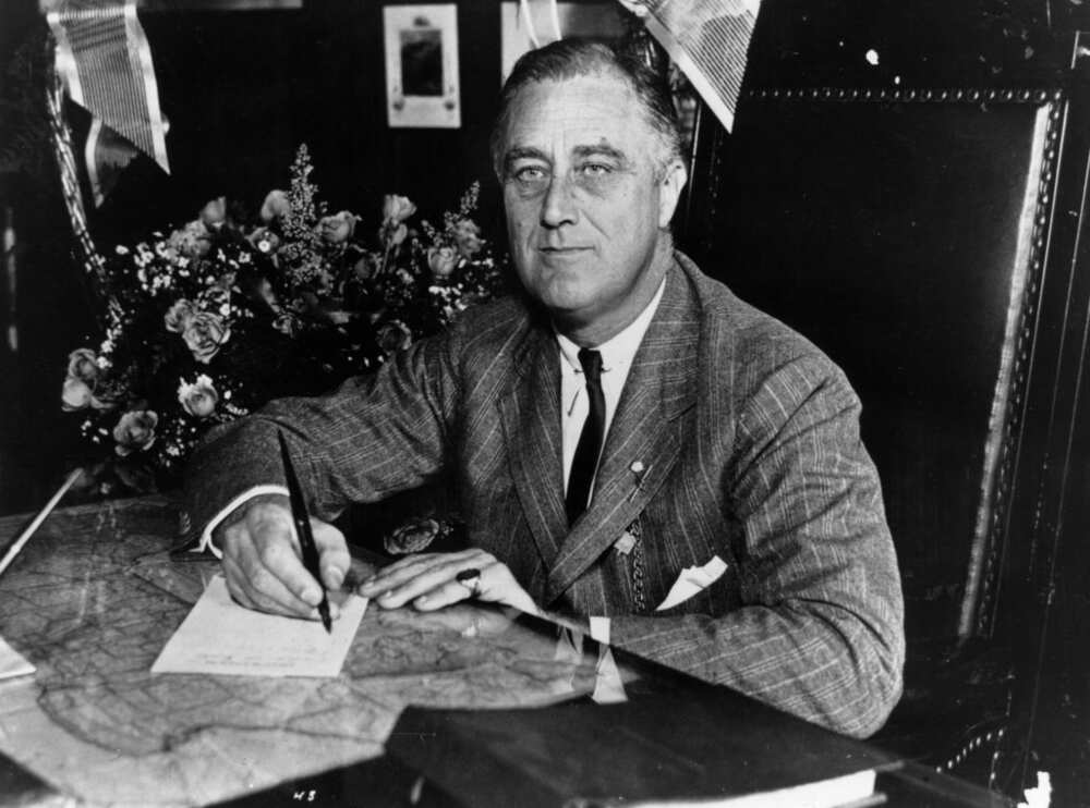 Franklin Delanoo Roosevelt: qui était le président des États-Unis?