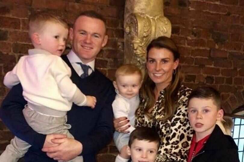 Wayne Rooney kids
