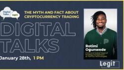 Digital Talks: Legit.ng set to hold live talks with Patricia on the myth and fact about cryptocurrency trading