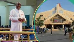 "People call it Grace": Bishop Oyedepo shares why his church is super-successful, clip goes viral