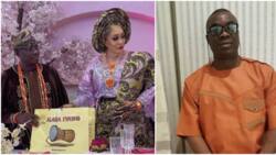 Videos emerge as 64-year-old Fuji star KWAM 1 marries new beautiful bride in grand wedding party at Abeokuta