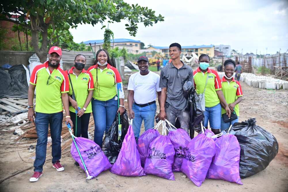International Youth Day: Coca-Cola Sensitizes Youths on Environmental Sustainability through a Pick-Up Rally