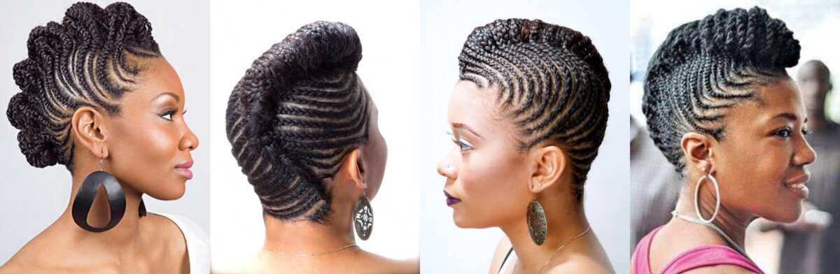 Yoruba hairstyles