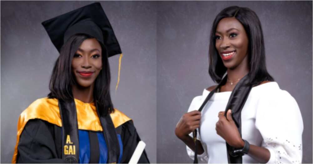 Beauty and brains: Meet the lady who bagged her law degree at age 21